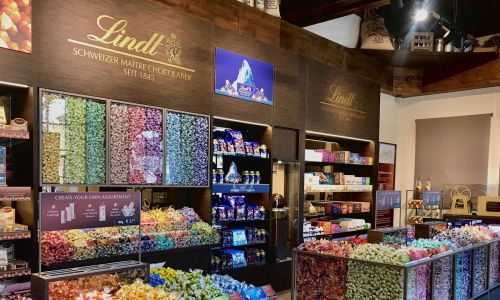 Lindt Shop Themenbereich Irland