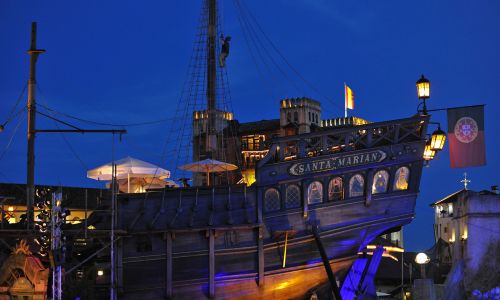 Segelschiff Santa Marian