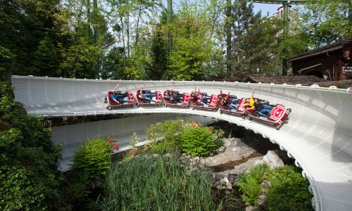 Schweizer Bobbahn im Europa-Park Schweizer Bobbahn im Europa-Park