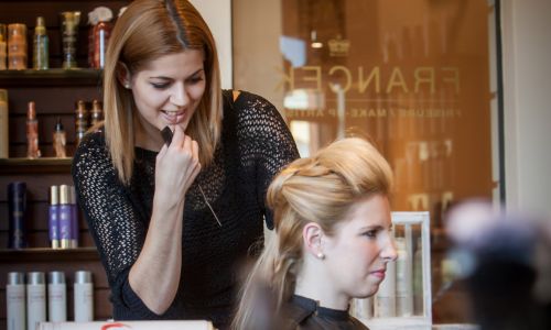 Friseur Francek im Colosseo