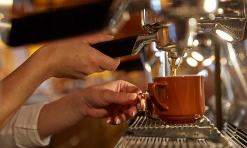 Frischer Kaffee Frischer Kaffee