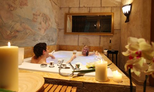 Pärchen in Badewanne Pärchen in Badewanne