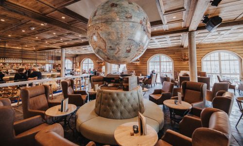 Bar Eriksson im Hotel Krønasår