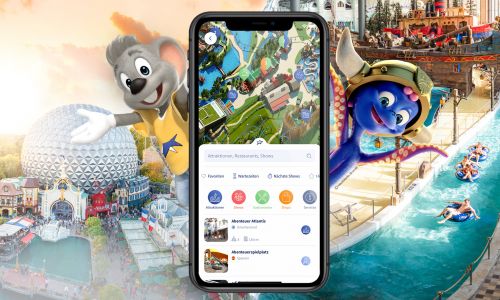 Zwei Apps ein Park - Europa-Park App 