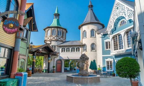 skandinavien fassaden europa-park