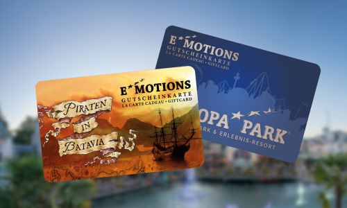 Gutscheinkarte Emotions Europa-Park Gutscheinkarte Emotions Europa-Park