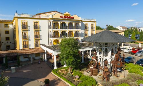 4-Sterne Erlebnishotel "El Andaluz" 