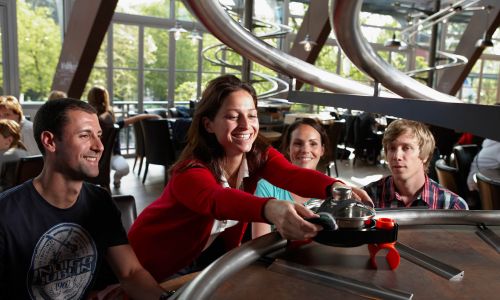 FoodLoop Gäste erhalten eine Bestellung