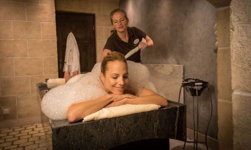 Wellness Behandlung Hamam im Hotel "Santa Isabel"