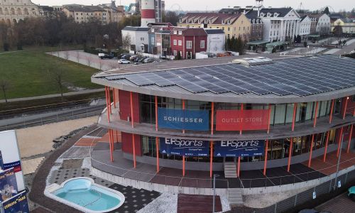 Der EPSports Store von oben