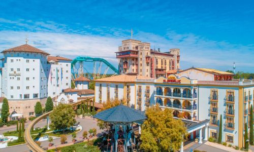 Hotel Santa Isabel, Hotel Castillo Alcazar und Hotel El Andaluz