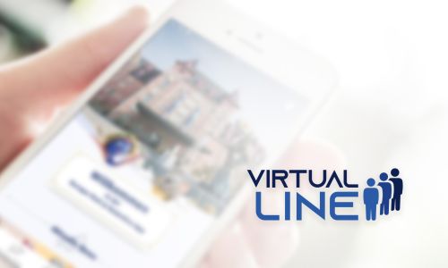 Virtual Line in der Europa-Park App