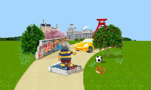 JUNIOR CLUB Themenwelt Deutschland