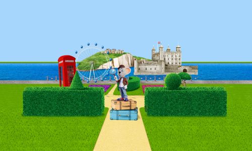 Die JUNIOR CLUB Themenwelt England