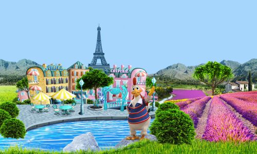 JUNIOR CLUB Themenwelt Frankreich