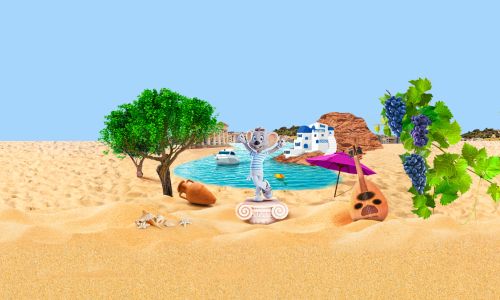 JUNIOR CLUB Themenwelt Griechenland