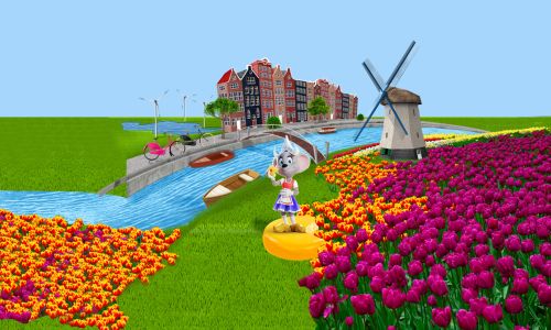 JUNIOR CLUB Themenwelt Holland