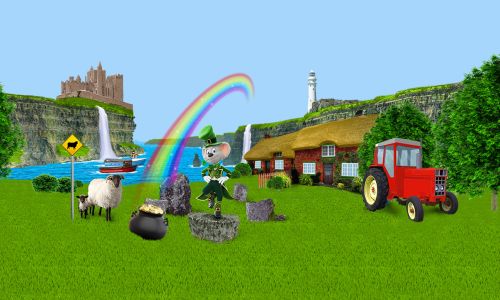 JUNIOR CLUB Themenwelt Irland