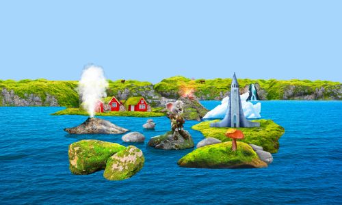 JUNIOR CLUB Themenwelt Island