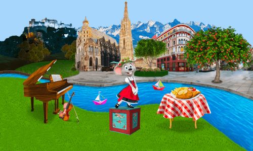 JUNIOR CLUB Themenwelt Österreich