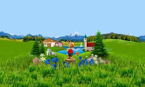 JUNIOR CLUB Themenwelt Schweiz