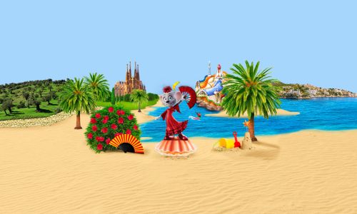 JUNIOR CLUB Themenwelt Spanien