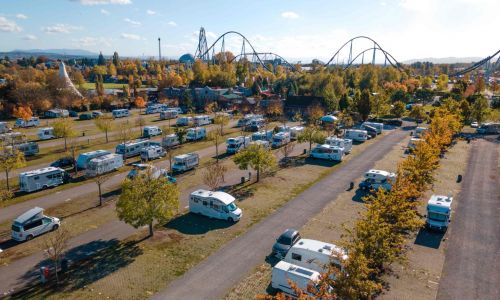 Europa-Park Camping Bild von oben