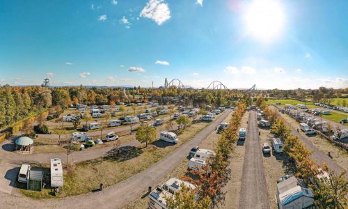 Europa-Park Camping Bild von oben