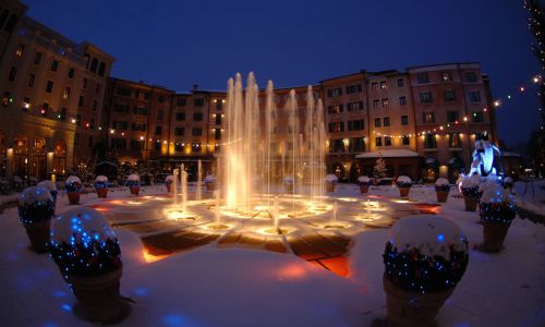 Colosseo Piazza Schnee