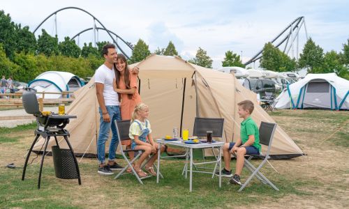 Camping Zeltplatz