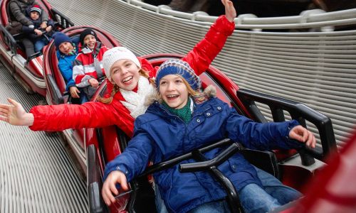 Schweizer Bobbahn im Europa-Park