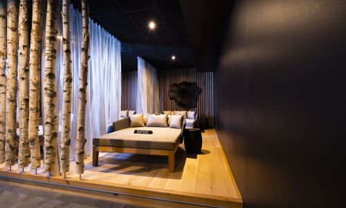Stillhet Sofa Bereich