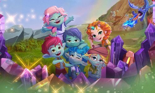 Motiv für den Märchenwaldfilm "Fina & die Yomis"