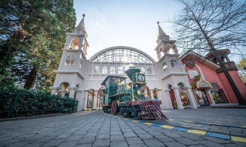 Panoramabahn Russland