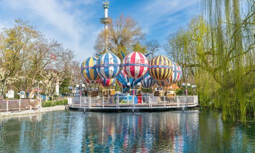 Liechtensteiner Ballonfahrt