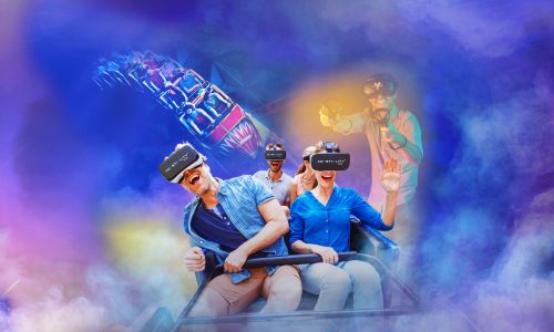 Motiv des MultiX Virtual Reality Ticket 3 in 1