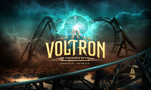 Voltron Nevera powered by Rimac