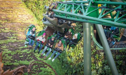 Winterliche Fahrt auf Arthur