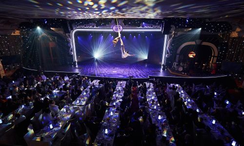 Confertainment - Dinner-Show Teaser