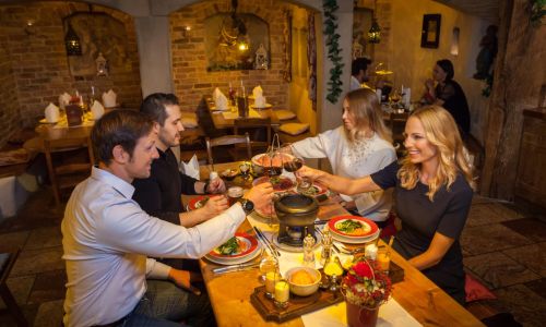 Confertainment - Fondue Abend Teaser