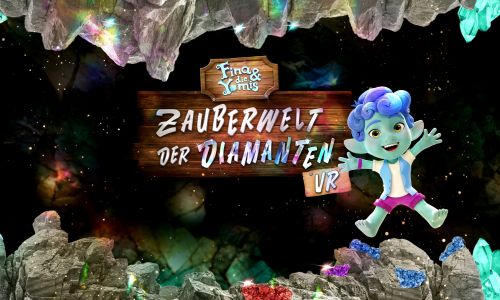 Fina & die Yomis - Zauberwelt der Diamanten VR