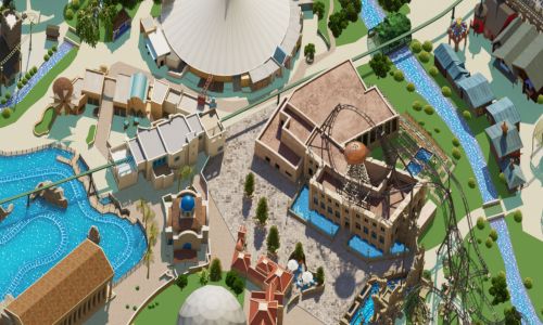 Parkplan des Europa-Park