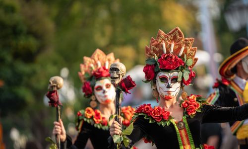 Halloween-Parade im Europa-Park