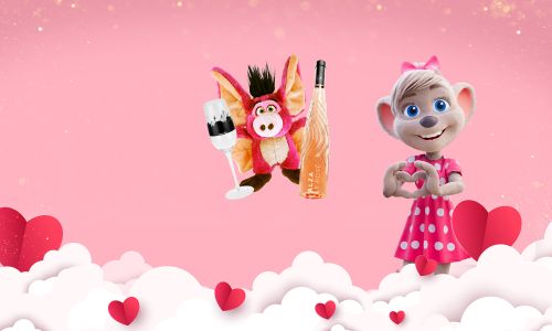 Valentinstag im Onlineshop