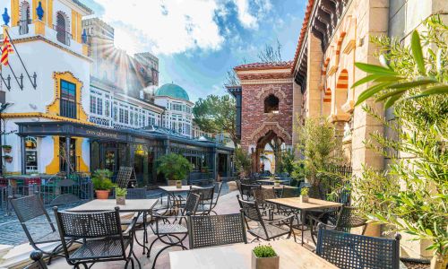 Restaurant Don Quichotte goes TEX MEX