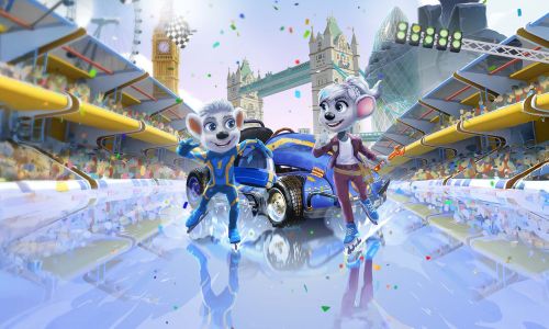 Surpr'Ice Presents THE RACE - Ed vs. Nachtkrabb