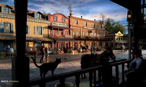 Riverside Western Lodge