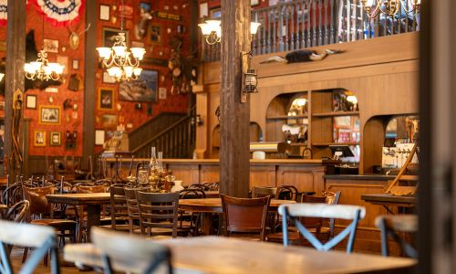 Die Wild Horse Bar in Silver Lake City.