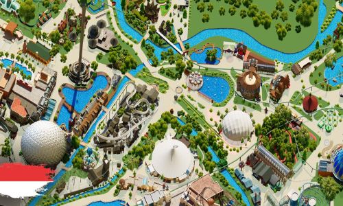 Parkplan des Europa-Park