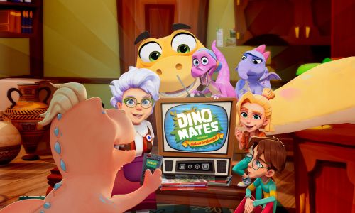 DINO MATES – Ferien bei Madame Freudenreich